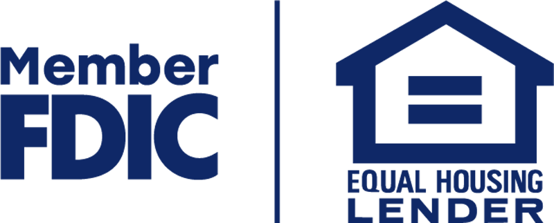 Member FDIC & Equal Housing Lender